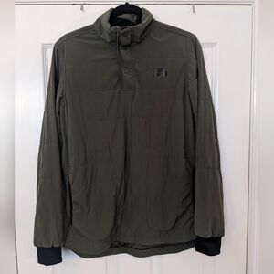 Boys THE NORTH FACE Quilted Pullover Top Shirt Jacket
